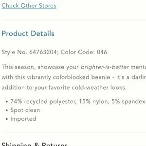 Anthropologie | Accessories | Anthropologie Echo  display picture 3